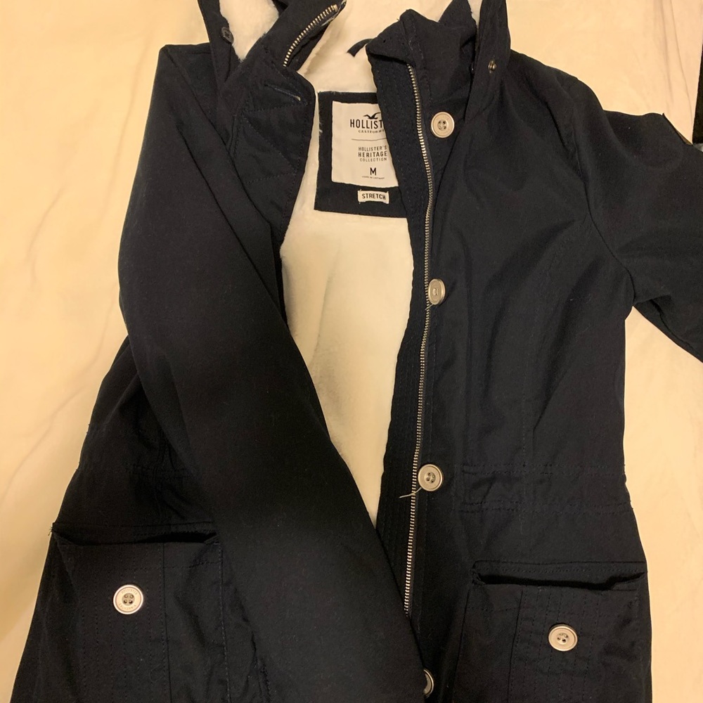 Hollister Fleece-lined Parka